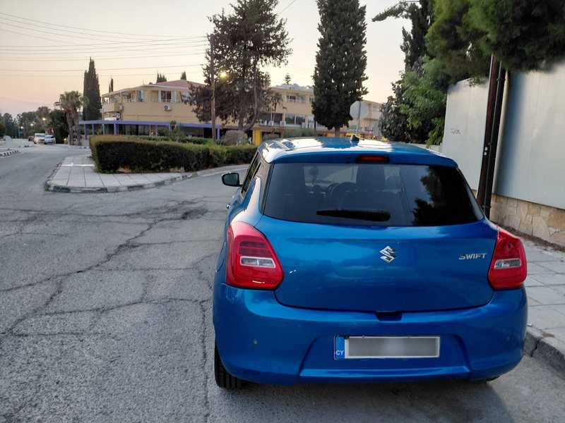 2018 Suzuki Swift 1,2L 2018 Cyprus