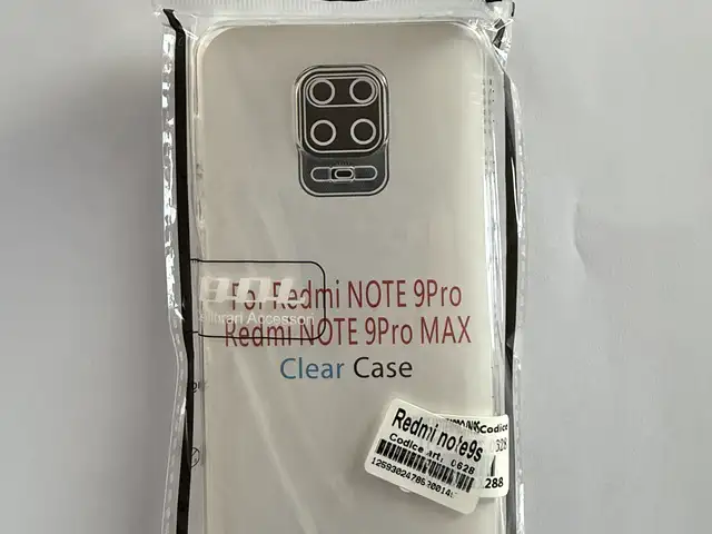 Redmi note 9 pro / 9 pro max case, Paphos — Geroskipou