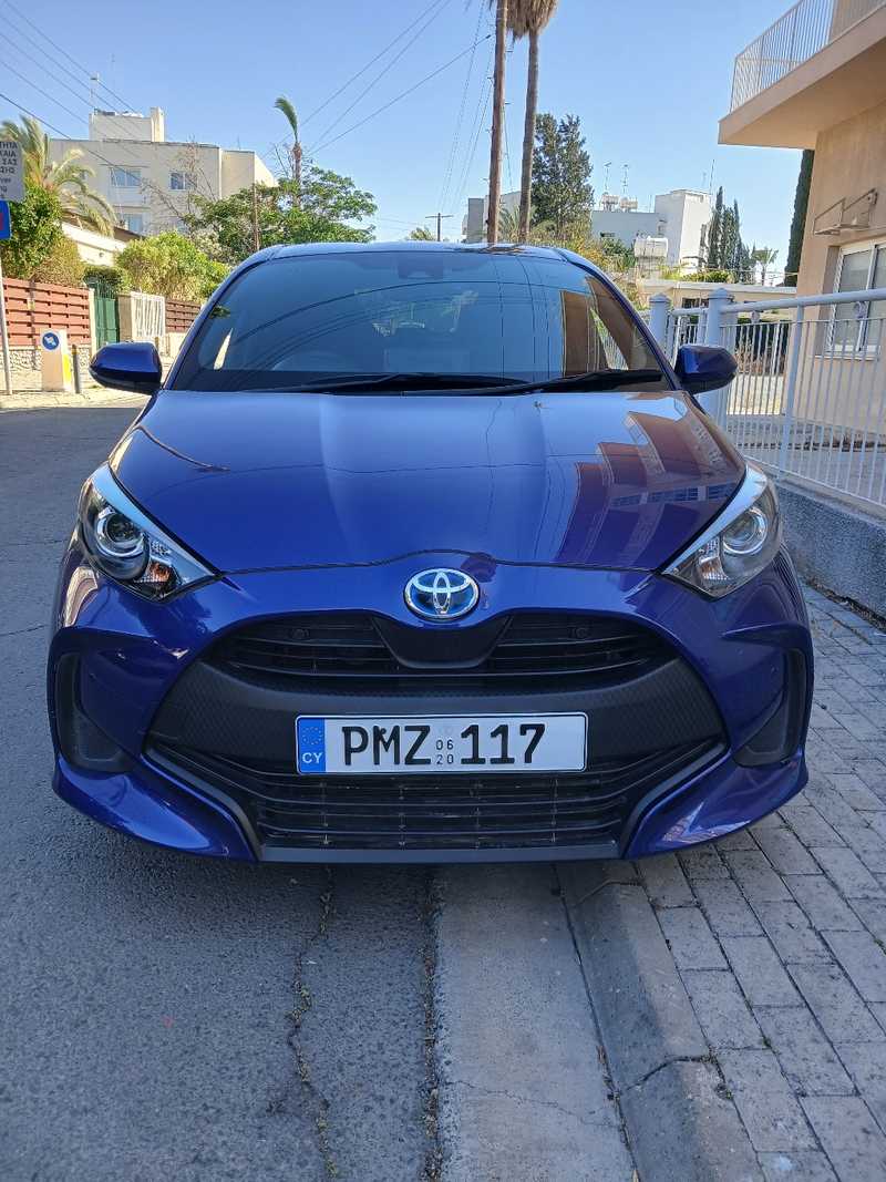 2020 Toyota Yaris 1,5L 2020 Cyprus