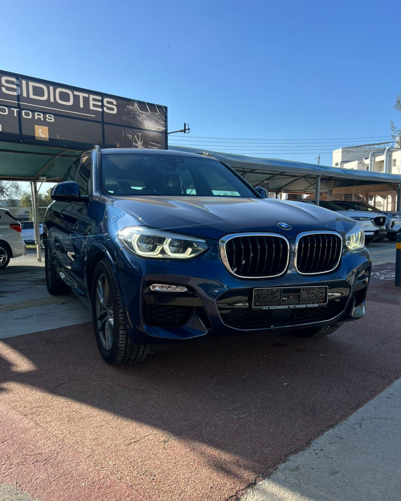 BMW X3 2,0L 2020