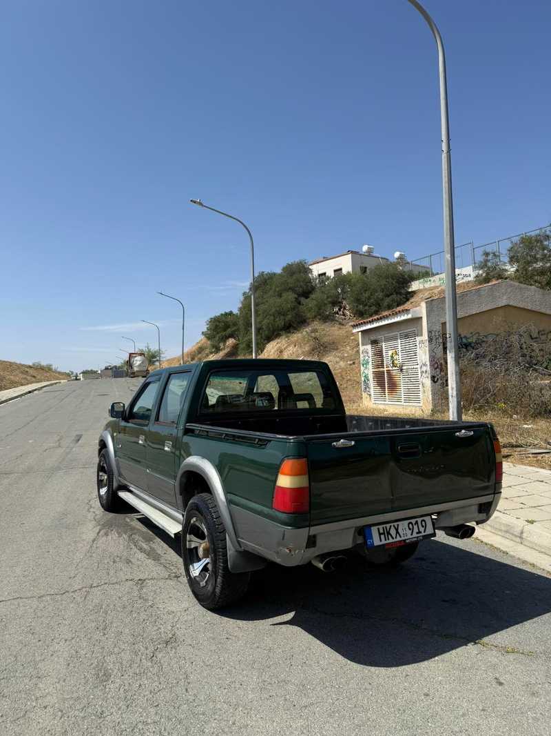 2000 Isuzu D-MAX 3,1L 2000 Cyprus