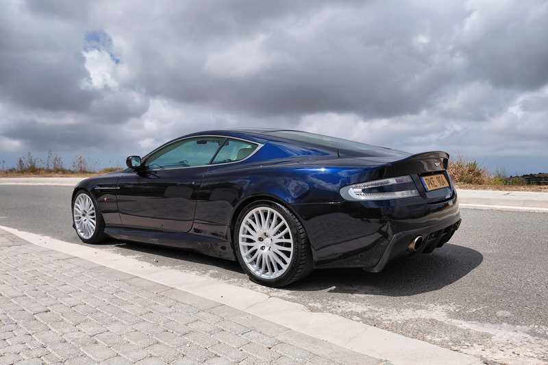 2004 Aston Martin DB9 6,0L 2004 Cyprus