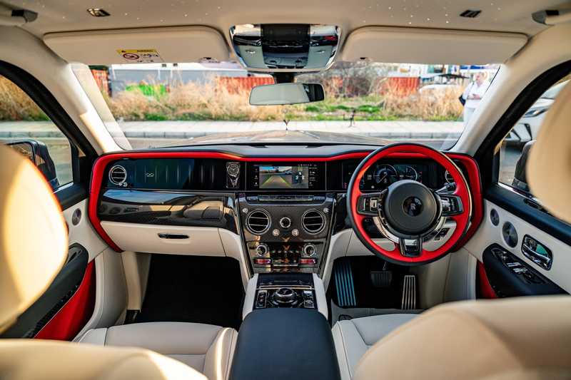 2025 Rolls Royce Cullinan 6,8L 2025 Cyprus