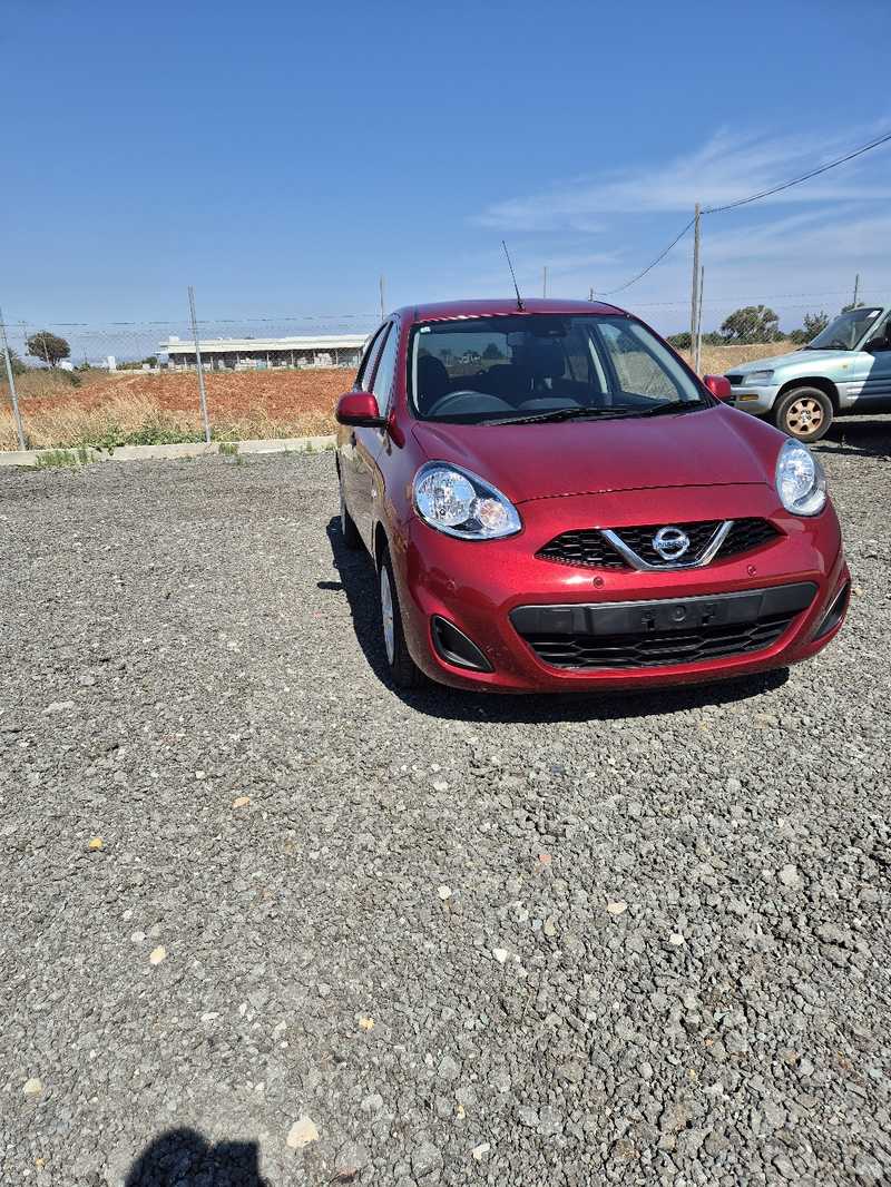 Nissan March 1,2L 2022