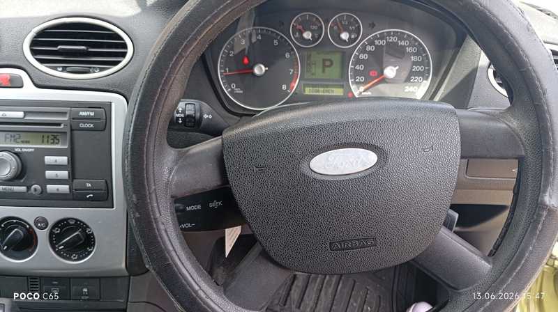 2007 Ford Focus 1,6L 2007 Cyprus
