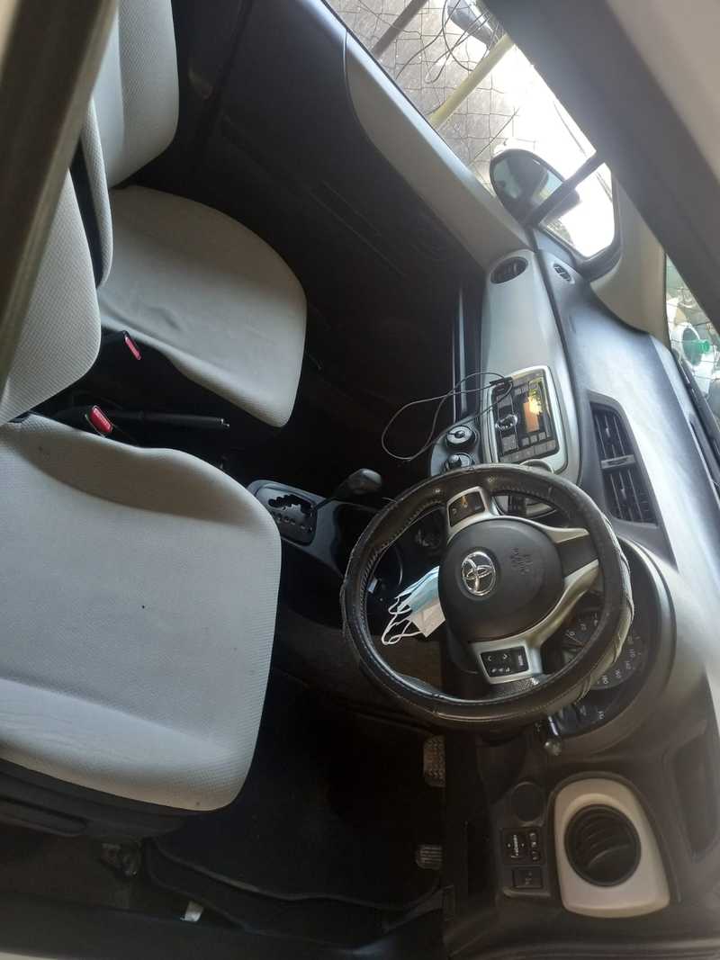 2011 Toyota Vitz 1,3L 2011 Cyprus