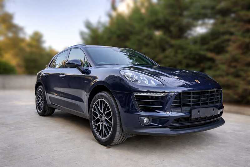 Porsche Macan 2,0L 2018