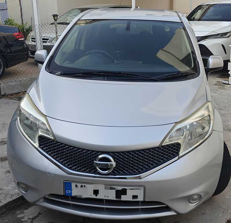 2014 Nissan Note 1,2L 2014 Cyprus