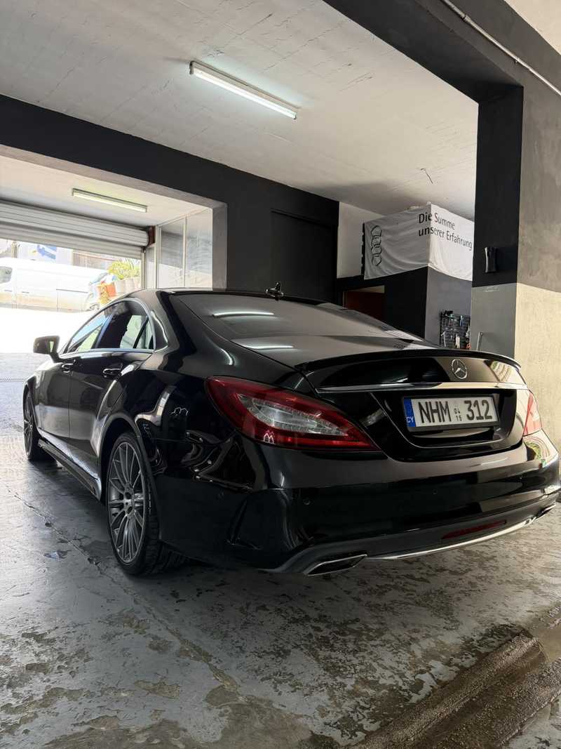 2015 Mercedes-Benz CLS-Class 2,2L 2015 Cyprus
