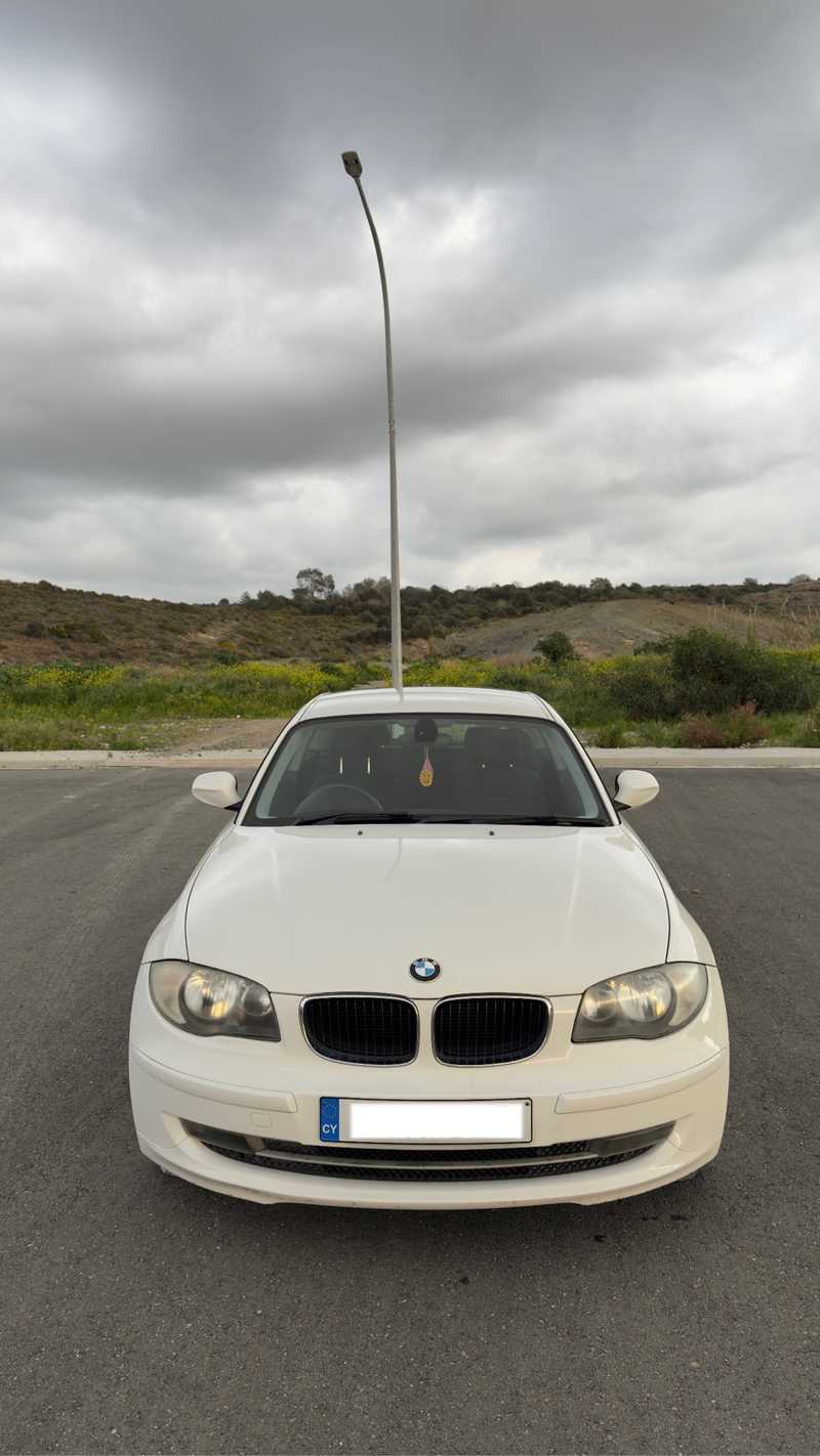 2010 BMW 1-Series 1,6L 2010 Cyprus
