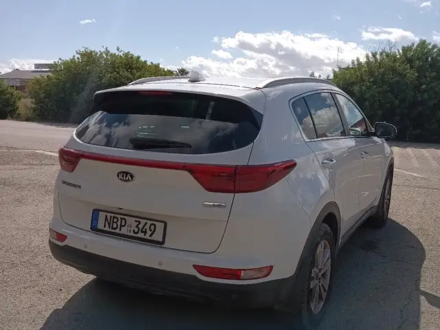 KIA Sportage 1,7L 2018, Nicosia — Palaiometocho - 2