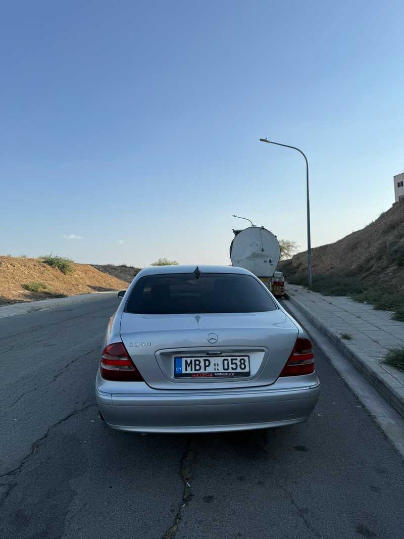 2004 Mercedes-Benz C-Class 3,2L 2004 Cyprus