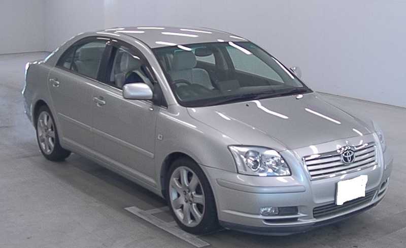 2005 Toyota Avensis 1,6L 2005 Cyprus