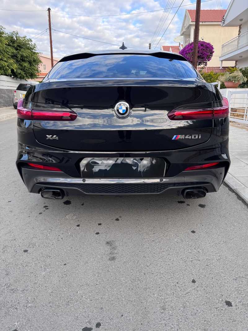 2019 BMW X4 3,0L 2019 Cyprus