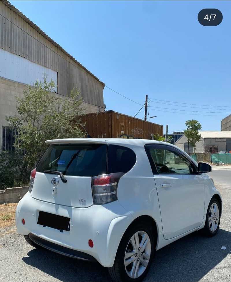 2011 Toyota IQ 1,3L 2011 Cyprus