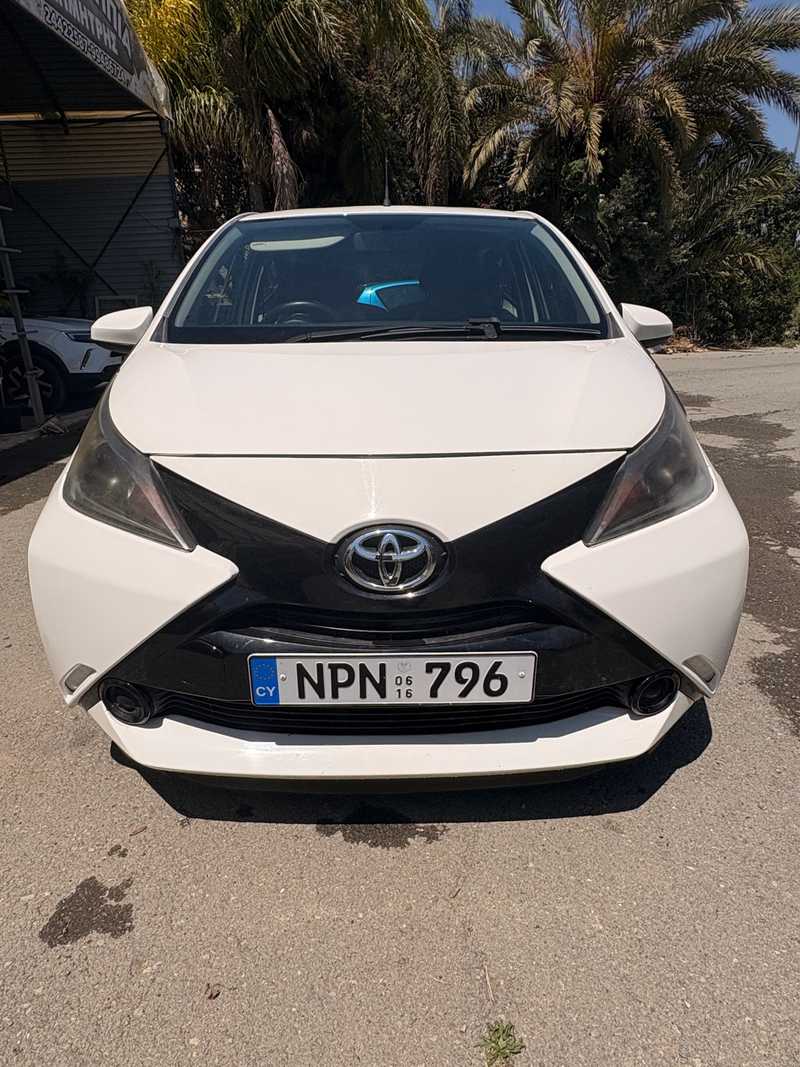 Toyota Aygo 1,0L 2016