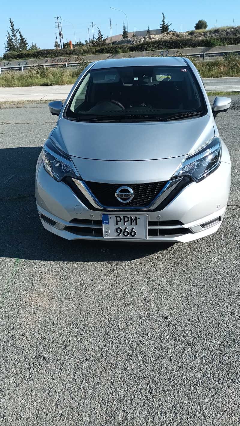 2020 Nissan Note e-Power 1,2L 2020 Cyprus