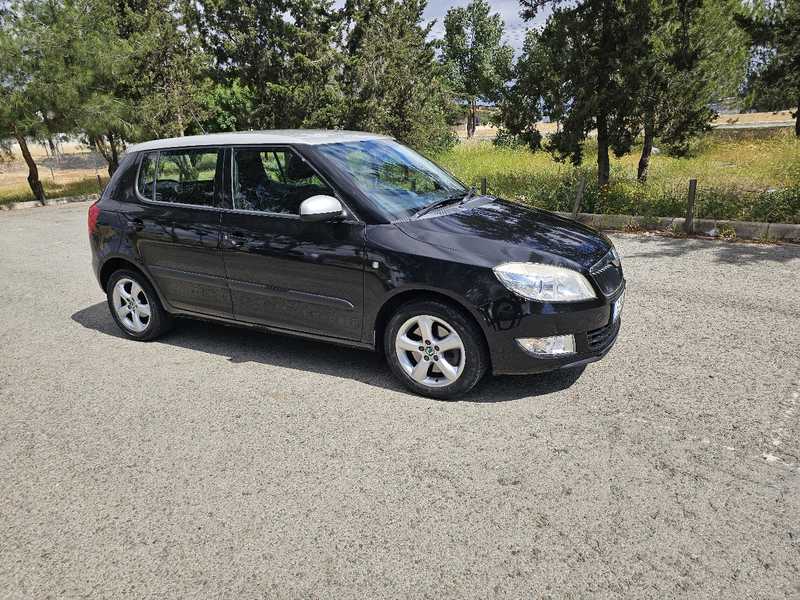 2012 Skoda Fabia 1,2L 2012 Cyprus