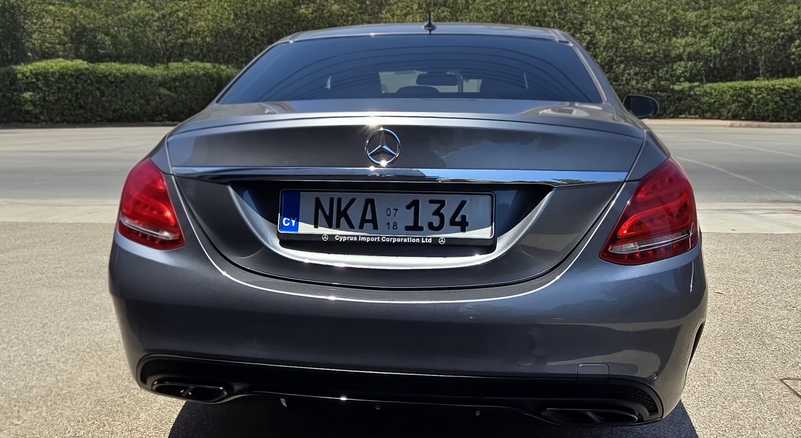 2018 Mercedes-Benz C-Class AMG 3,0L 2018 Cyprus