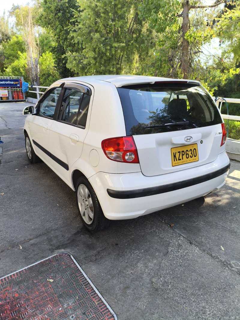 2006 Hyundai Getz 1,3L 2006 Cyprus