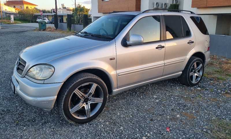 2001 Mercedes-Benz M-Class 2,7L 2001 Cyprus