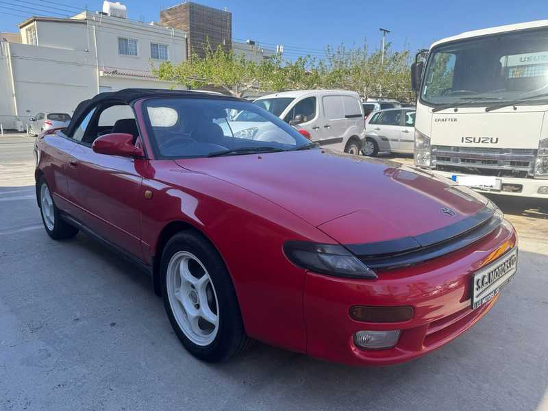 1992 Toyota Celica 2,0L 1992 Cyprus