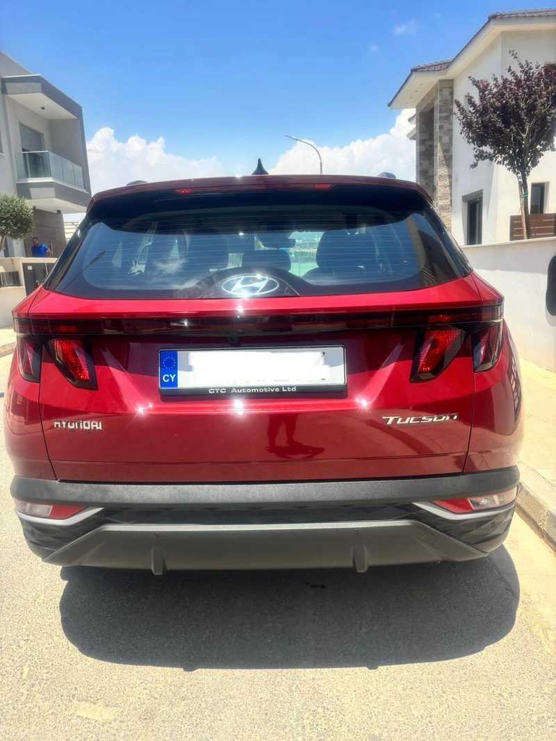 2023 Hyundai Tucson 1,6L 2023 Cyprus