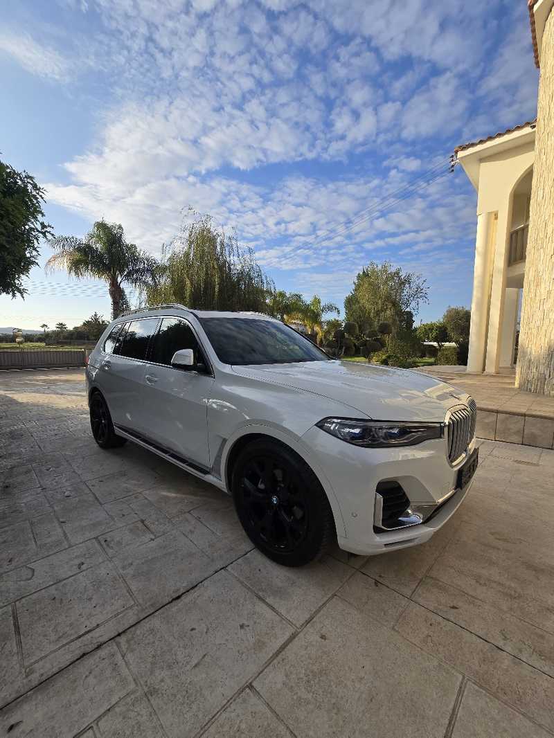 BMW X7 3,0L 2019