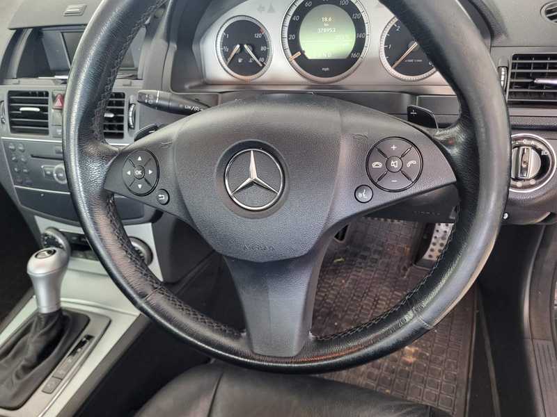 2009 Mercedes-Benz C-Class 2,2L 2009 Cyprus