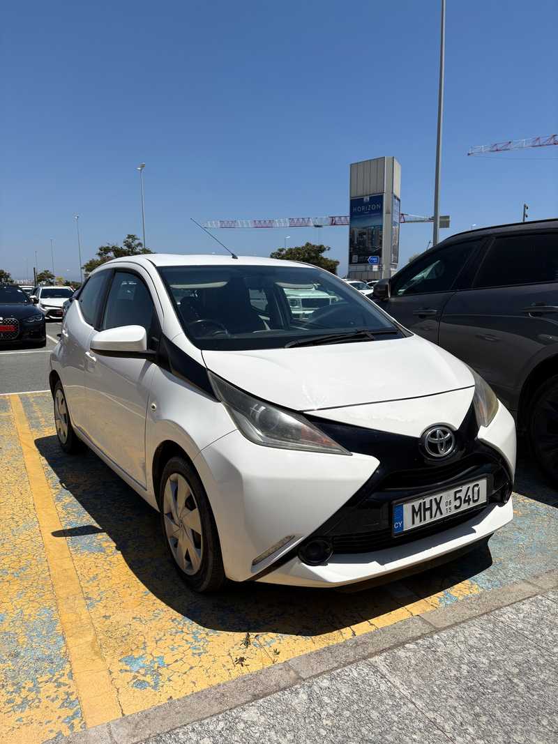 Toyota Aygo 1,0L 2015