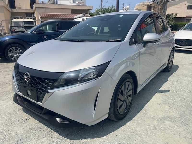 2021 Nissan Note e-Power 1,2L 2021 Cyprus