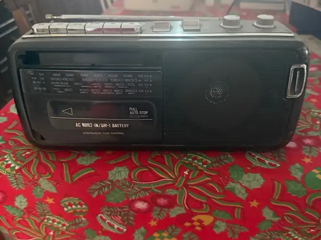 Cassette player recorder / radio am fm, Limassol — Agios Athanasios
