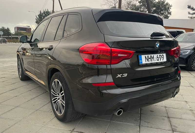 2018 BMW X3 2,0L 2018 Cyprus