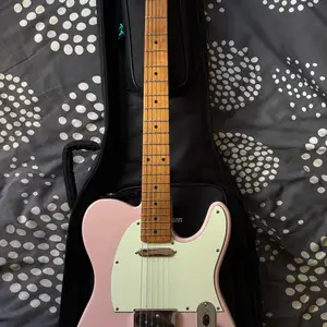 Harley benton te62cc pink vintage 1964 mods+gig bag telecaster, Famagusta — Agia Napa