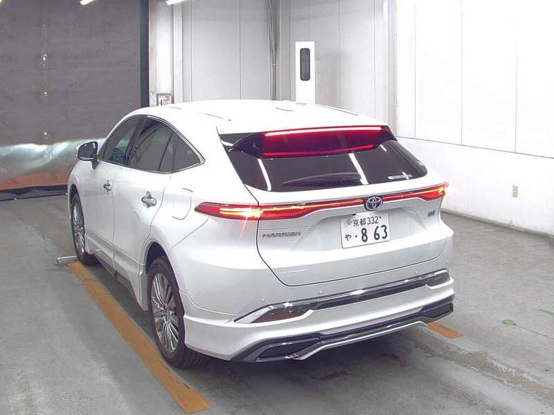 2024 Toyota Harrier 2,5L 2024 Cyprus