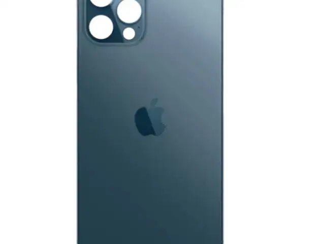 Back battery cover apple iphone 12 pro max blue oem, Επαρχία Λεμεσού — Άγιος Αθανάσιος
