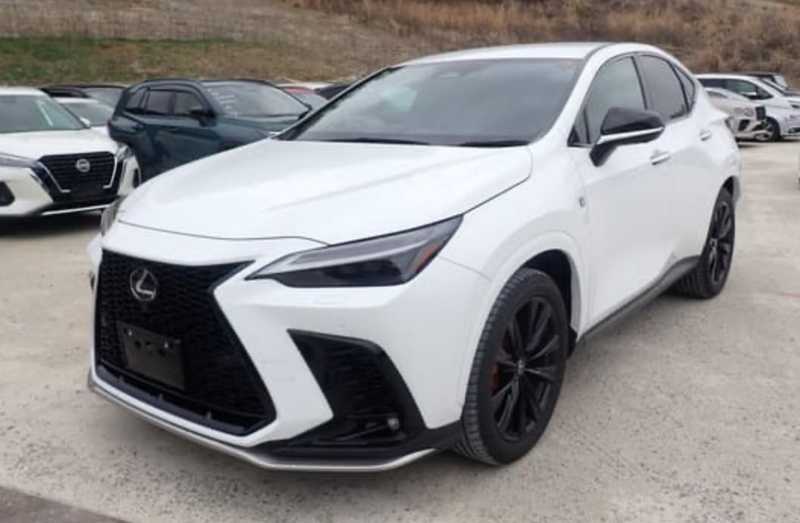 Lexus NX 2,5L 2025