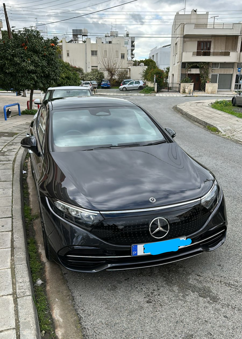 Mercedes-Benz EQS Electric 2023