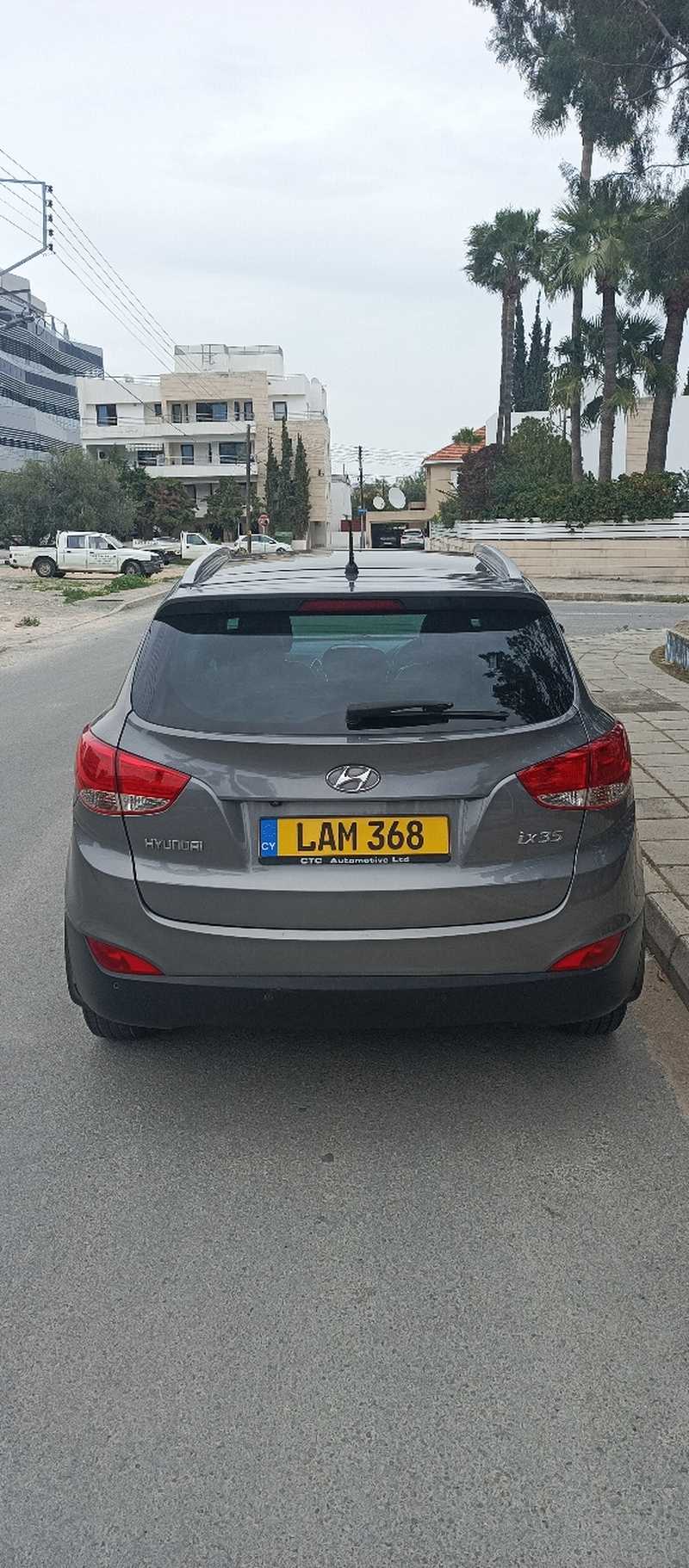 2012 Hyundai ix35 1,6L 2012 Cyprus