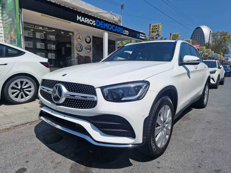 2021 Mercedes-Benz GLC-Class 2,0L 2021 Cyprus
