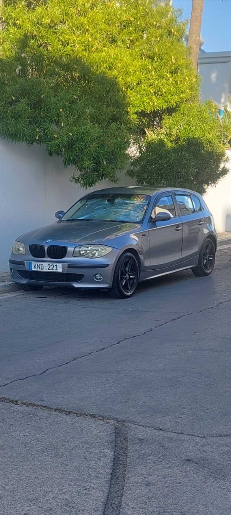 BMW 1-Series 1,6L 2006