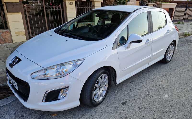 2012 Peugeot 308 1,6L 2012 Cyprus