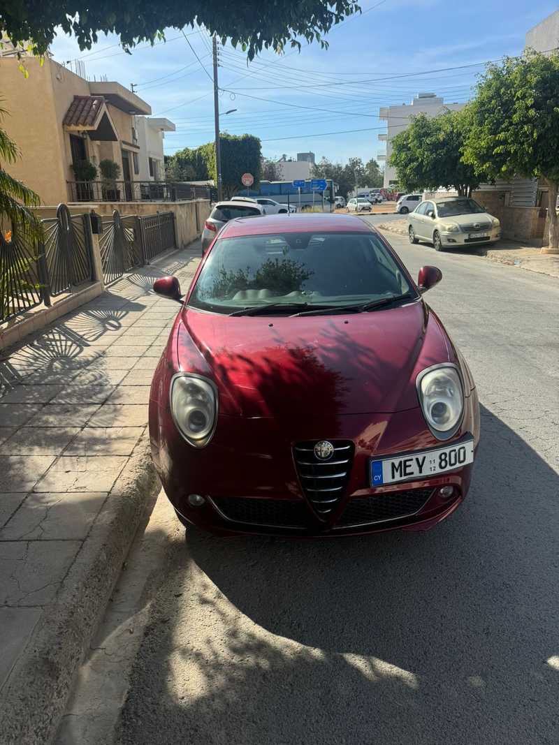 Alfa Romeo MiTo 1,3L 2012