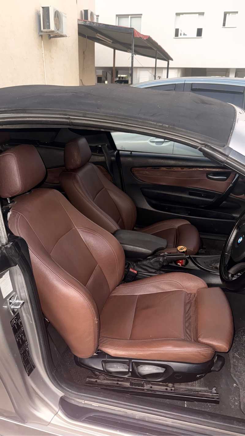 2008 BMW 1-Series 2,0L 2008 Cyprus