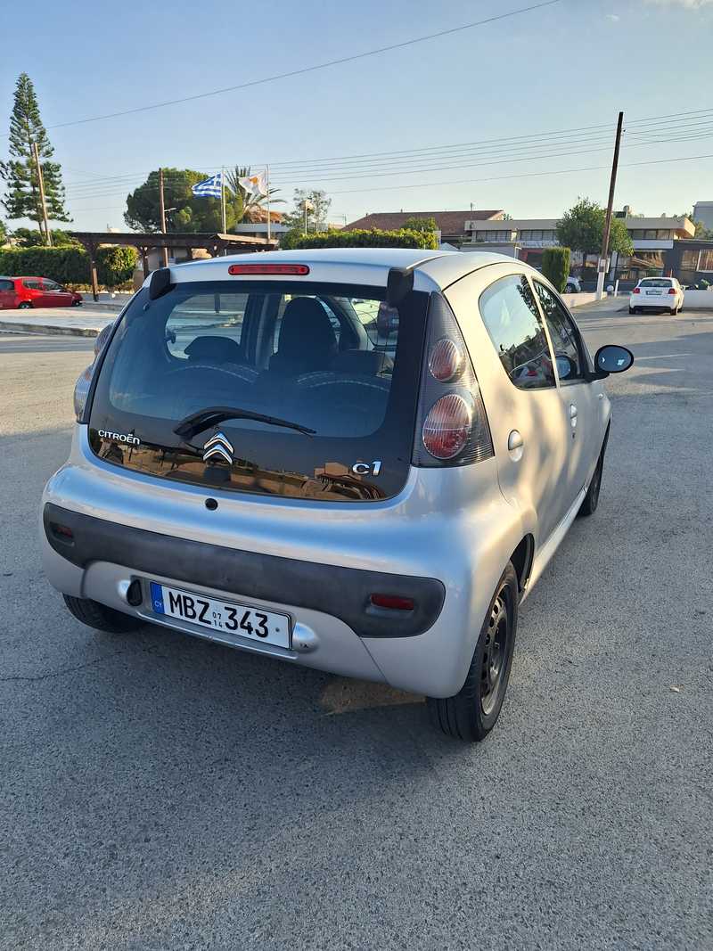 2014 Citroen C1 1,0L 2014 Cyprus