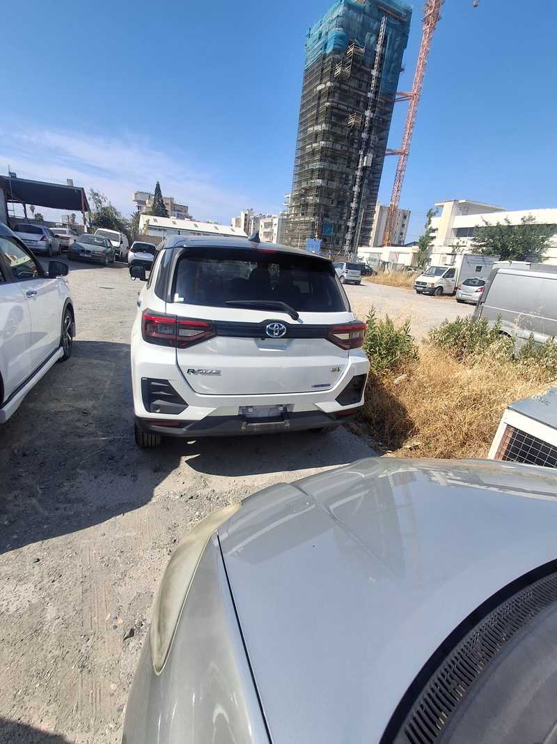 2022 Toyota Raize 1,2L 2022 Cyprus