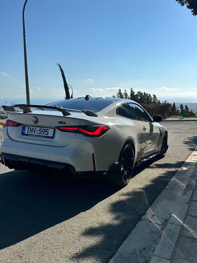 2022 BMW M4 3,0L 2022 Cyprus