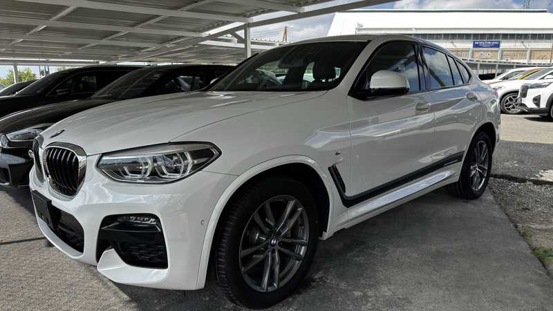 2021 BMW X4 2,0L 2021 Cyprus