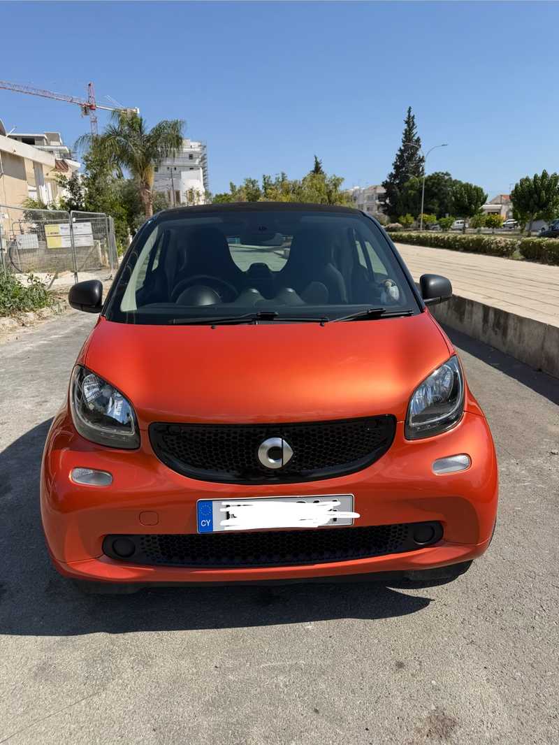 Smart Fortwo 1,0L 2017