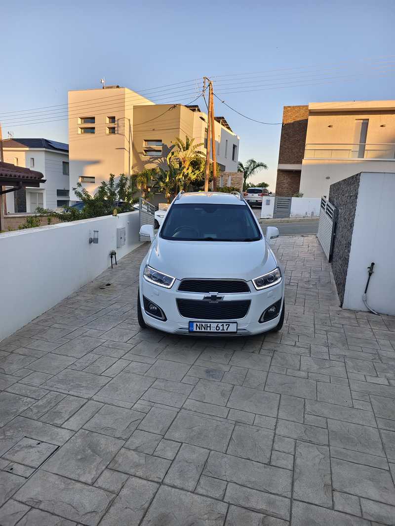 2014 Chevrolet Captiva 2,2L 2014 Cyprus